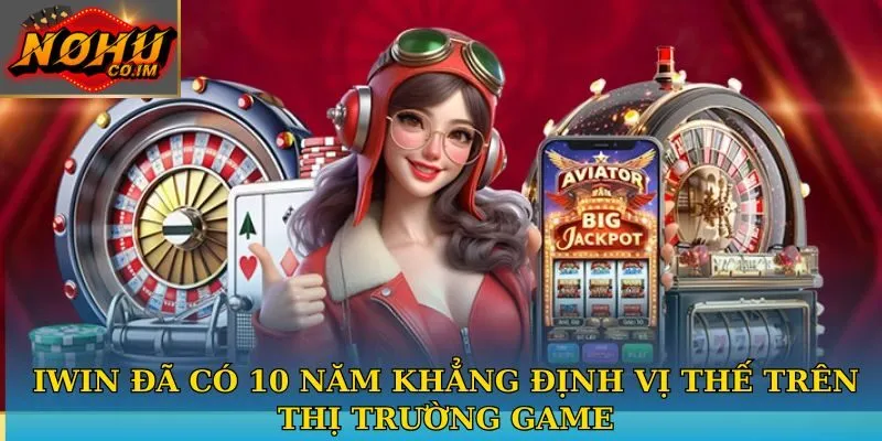 Iwin đã có 10 năm khẳng định vị thế trên thị trường game